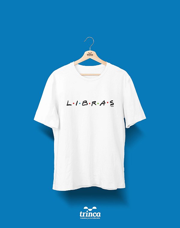 Camisa Universitária Libras - Friends - Basic