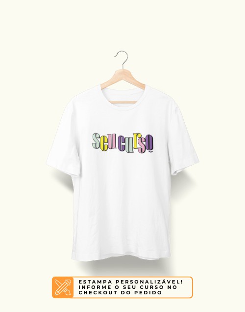 Camisa Universitária - Todos (Personalizáveis) - 90's- Basic