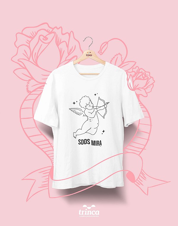 Camiseta Personalizada - Dia do Amor - Sds Mira - Basic