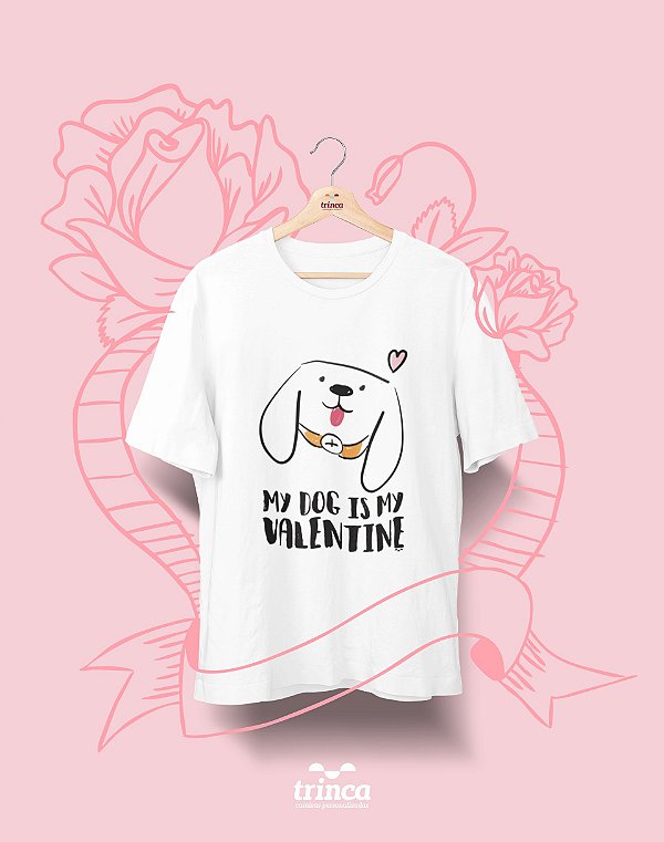 Camiseta Personalizada - Dia do Amor - MyDog - Basic