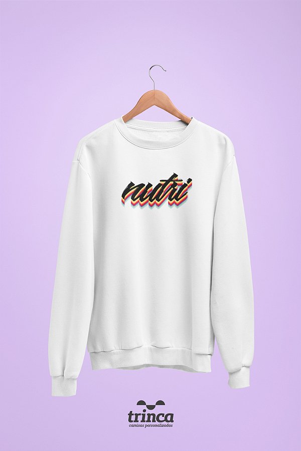 Moletom Básico (Flanelado) - Coleção Grafite - Nutrição