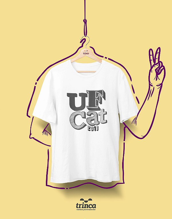 Camiseta - Coleção Sou Federal - UFCAT - Basic