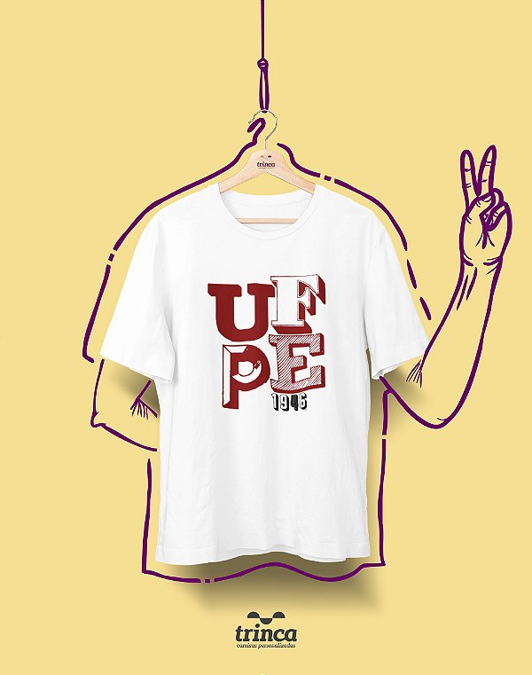 Camiseta - Coleção Sou Federal - UFPE - Basic