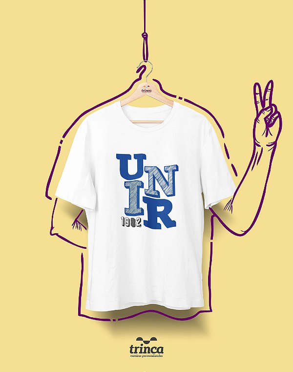 Camiseta - Coleção Sou Federal - UNIR - Basic