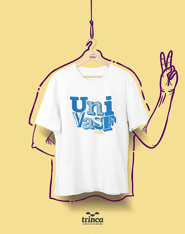 Camiseta - Coleção Sou Federal - UNIVASF - Basic
