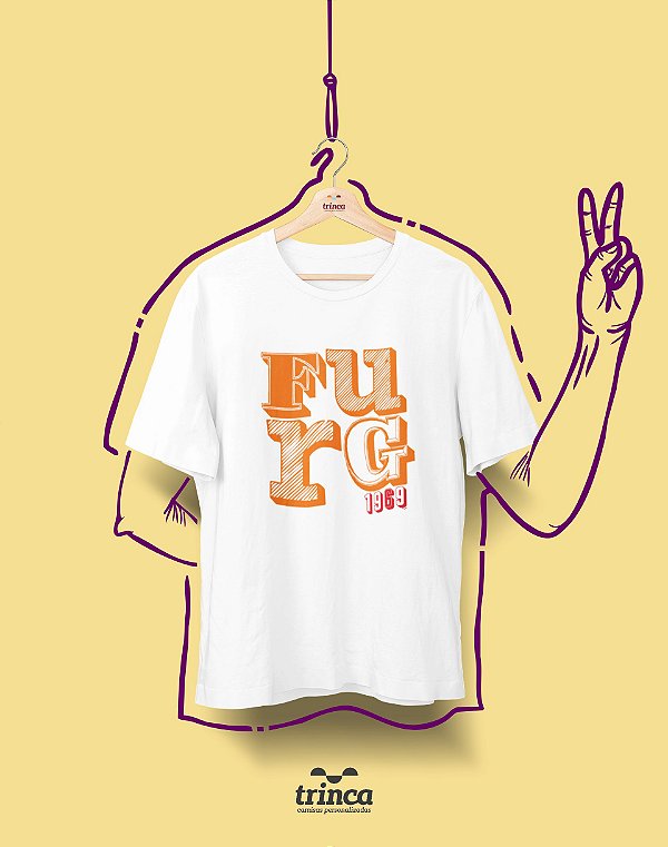 Camiseta - Coleção Sou Federal - FURG - Basic
