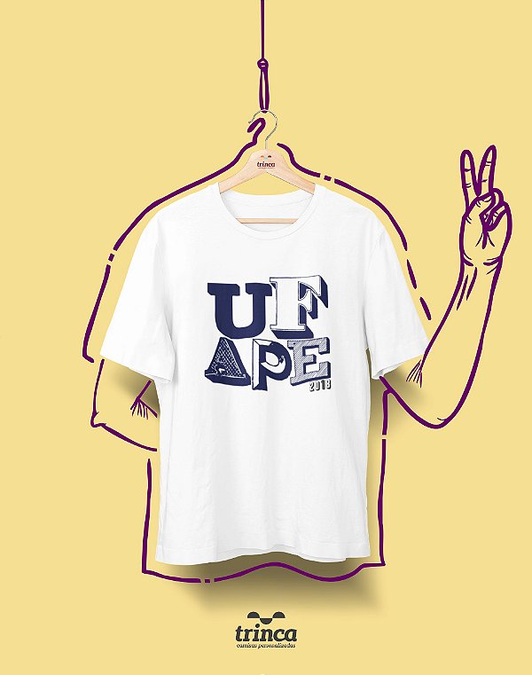 Camiseta - Coleção Sou Federal - UFAPE - Basic