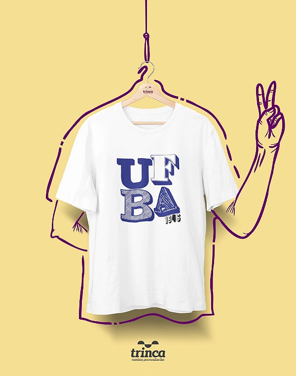 Camiseta - Coleção Sou Federal - UFBA - Basic
