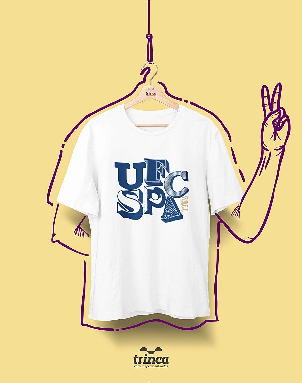Camiseta - Coleção Sou Federal - UFCSPA - Basic