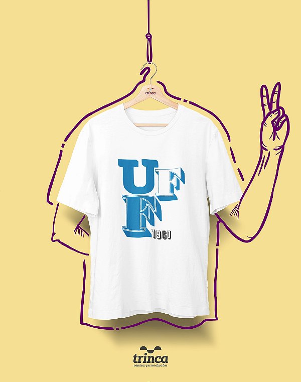 Camiseta - Coleção Sou Federal - UFF - Basic