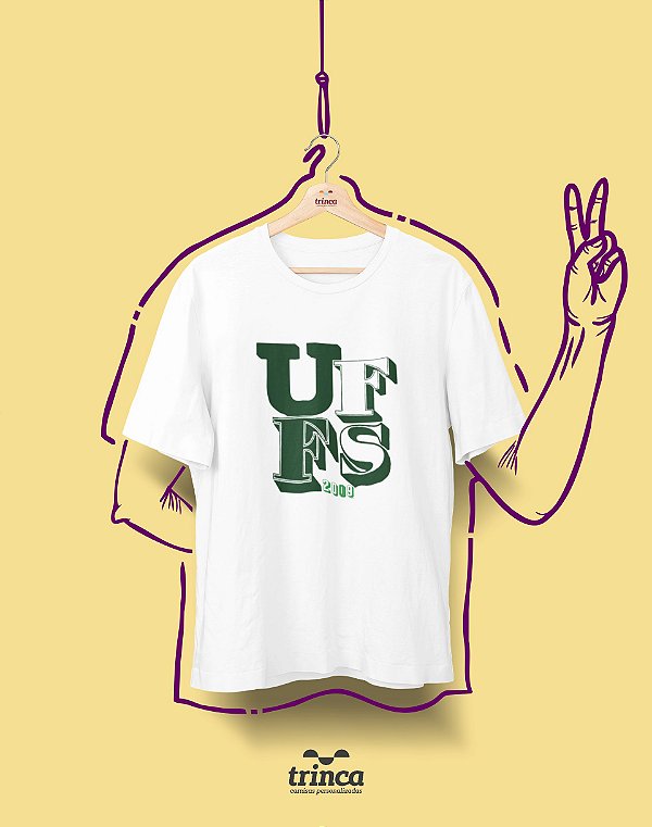 Camiseta - Coleção Sou Federal - UFFS - Basic