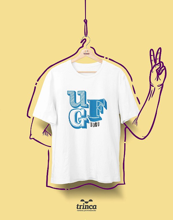 Camiseta - Coleção Sou Federal - UFG - Basic