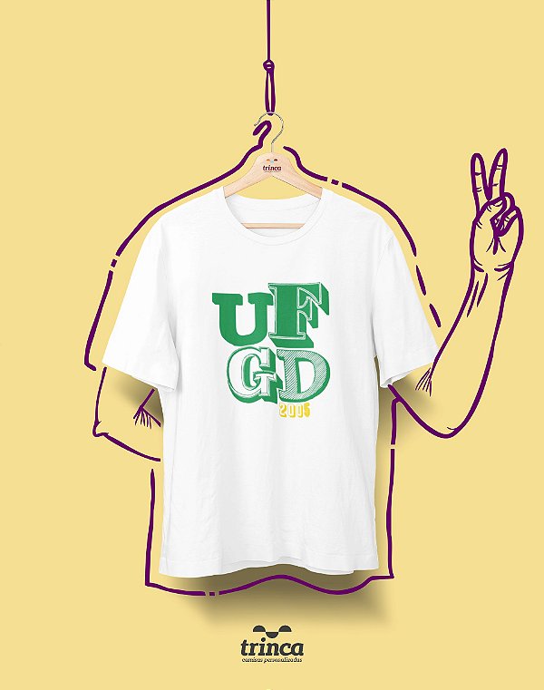 Camiseta - Coleção Sou Federal - UFGD - Basic