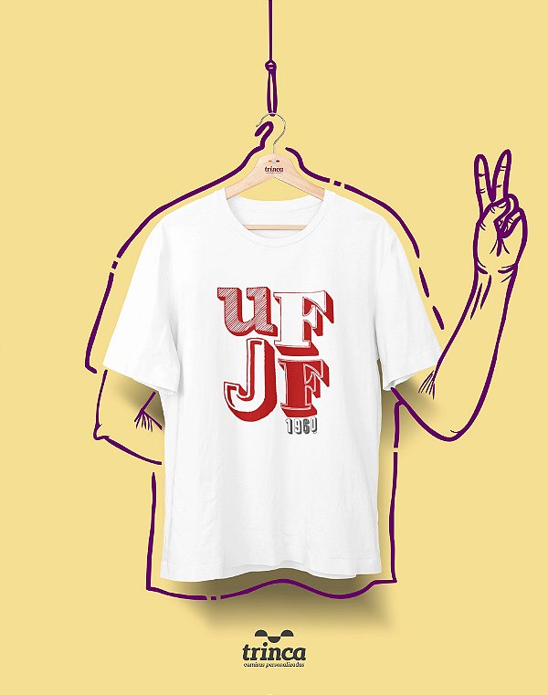Camiseta - Coleção Sou Federal - UFJF - Basic