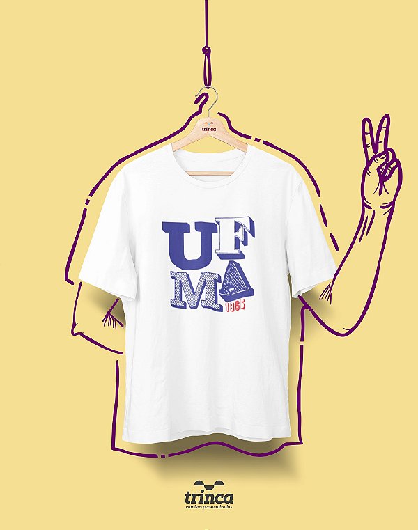 Camiseta - Coleção Sou Federal - UFMA - Basic