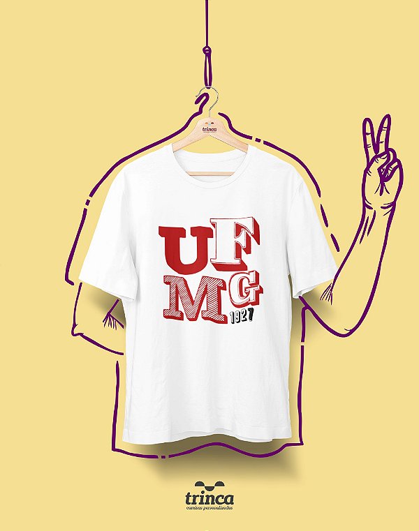 Camiseta - Coleção Sou Federal - UFMG - Basic