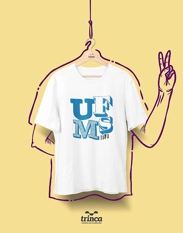 Camiseta - Coleção Sou Federal - UFMS - Basic