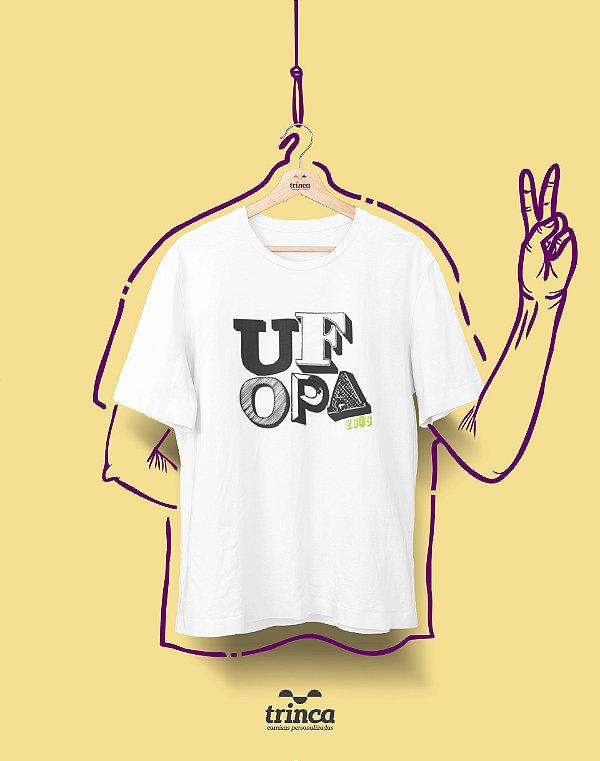 Camiseta - Coleção Sou Federal - UFOPA - Basic
