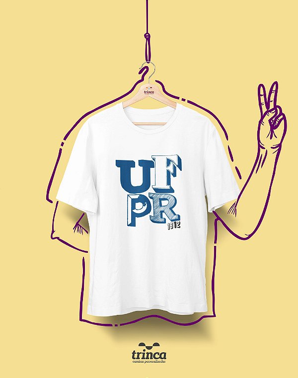 Camiseta - Coleção Sou Federal - UFPR - Basic