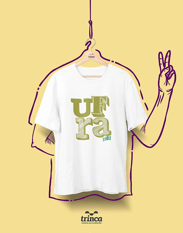 Camiseta - Coleção Sou Federal - UFRA - Basic