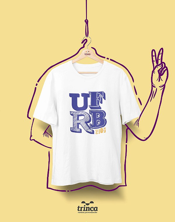 Camiseta - Coleção Sou Federal - UFRB - Basic