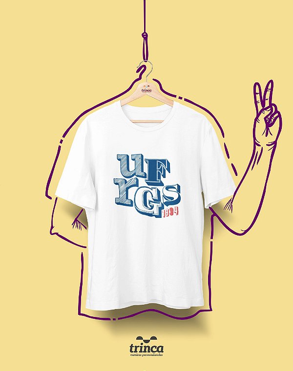 Camiseta - Coleção Sou Federal - UFRGS - Basic