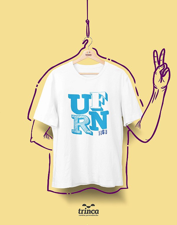 Camiseta - Coleção Sou Federal - UFRN - Basic