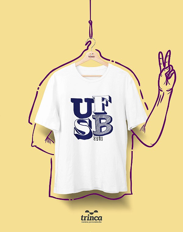 Camiseta - Coleção Sou Federal - UFSB - Basic