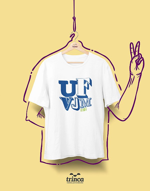 Camiseta - Coleção Sou Federal - UFVJM - Basic
