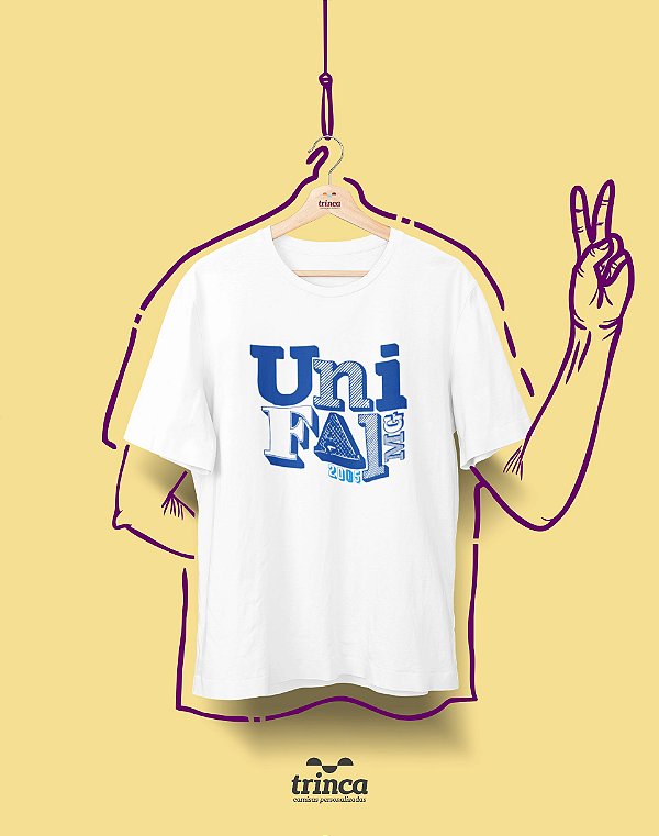 Camiseta - Coleção Sou Federal - UNIFALMG - Basic