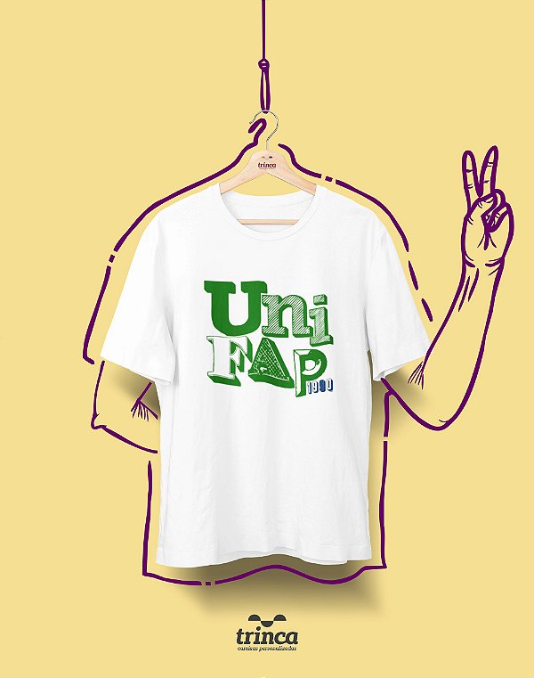 Camiseta - Coleção Sou Federal - UNIFAP - Basic