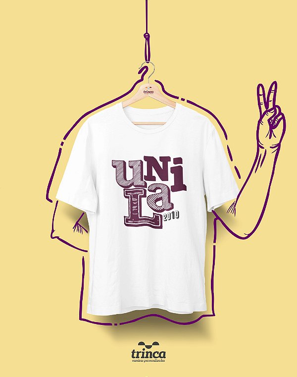 Camiseta - Coleção Sou Federal - UNILA - Basic
