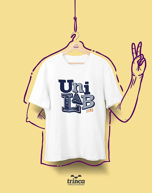 Camiseta - Coleção Sou Federal - UNILAB - Basic