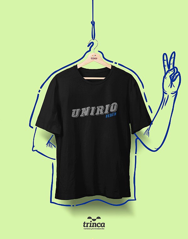Camiseta - Coleção Somos UF - UNIRIO - Basic