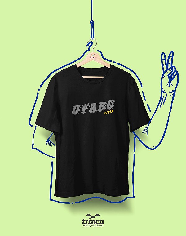 Camiseta - Coleção Somos UF - UFABC - Basic