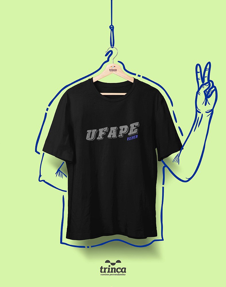 Camiseta - Coleção Somos UF - UFAPE - Basic