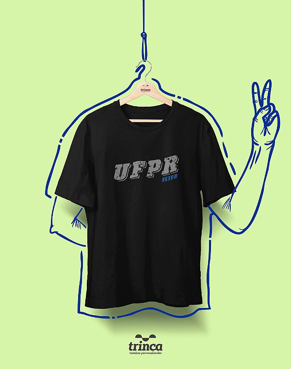 Camiseta - Coleção Somos UF - UFPR - Basic - Estampamos a melhor fase da  sua vida! | Trinca Camisas