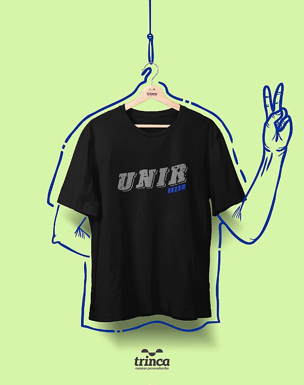 Camiseta - Coleção Somos UF - UNIR - Basic