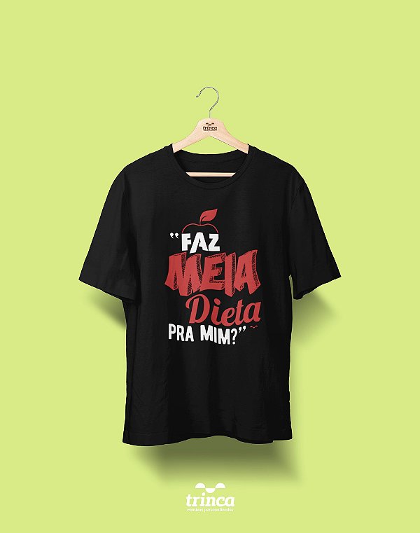 Camisa Universitária Nutrição - Meiota - Basic
