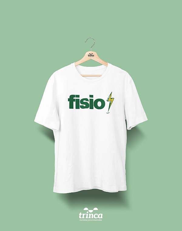 Camisa Universitária Fisioterapia - Fisio Raio Verde - Basic