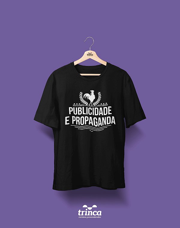 Camisa Publicidade e Propaganda - Publi - Basic