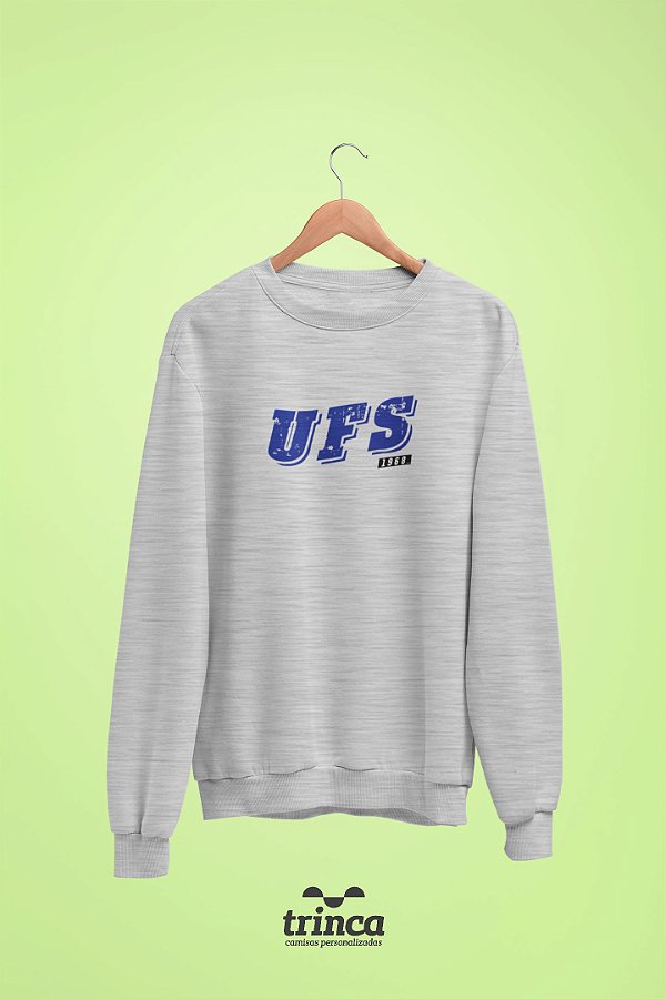 Moletom Básico (Flanelado) - Coleção Somos UF - UFS