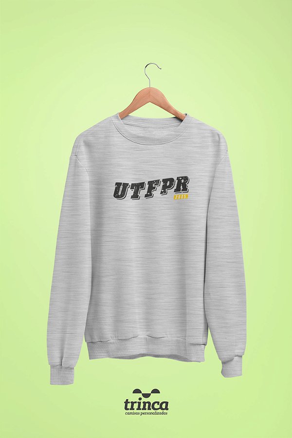 Moletom Básico (Flanelado) - Coleção Somos UF - UTFPR