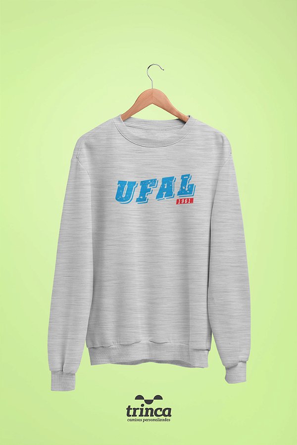 Moletom Básico (Flanelado) - Coleção Somos UF - UFAL