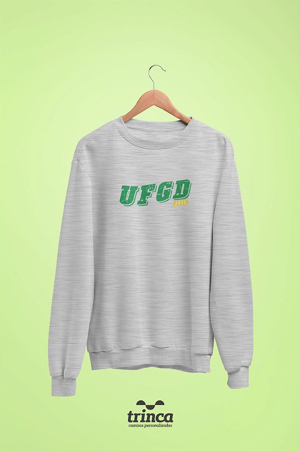 Moletom Básico (Flanelado) - Coleção Somos UF - UFGD