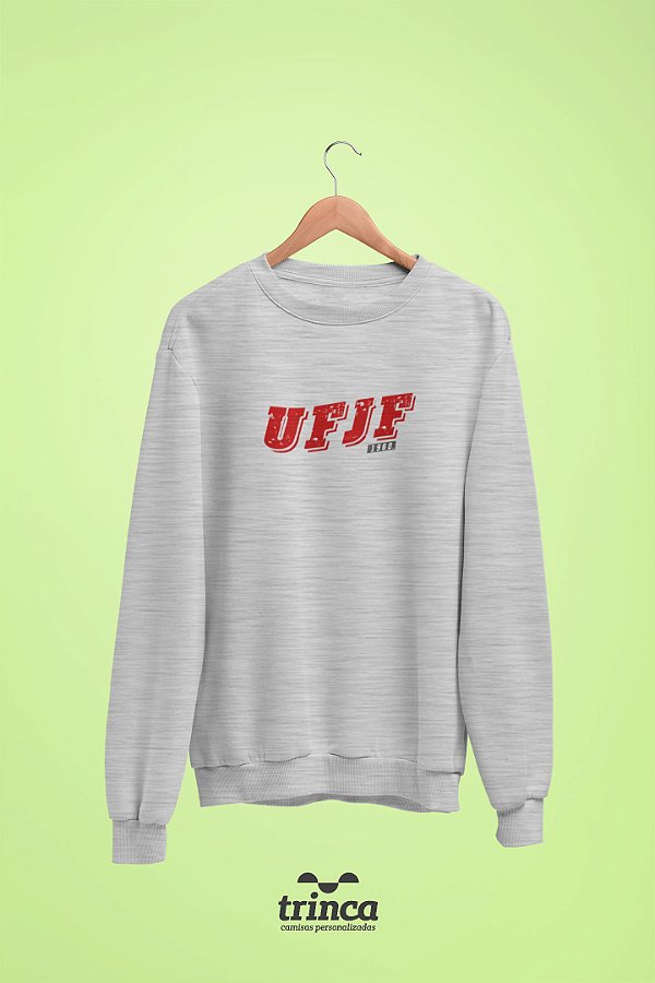 Moletom Básico (Flanelado) - Coleção Somos UF - UFJF