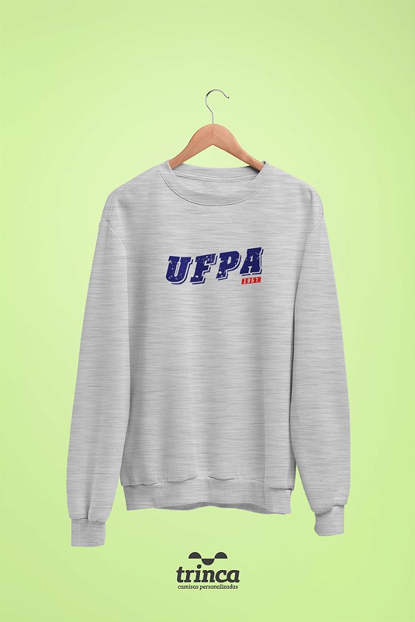 Moletom Básico (Flanelado) - Coleção Somos UF - UFPA