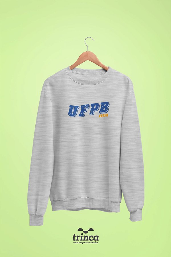 Moletom Básico (Flanelado) - Coleção Somos UF - UFPB