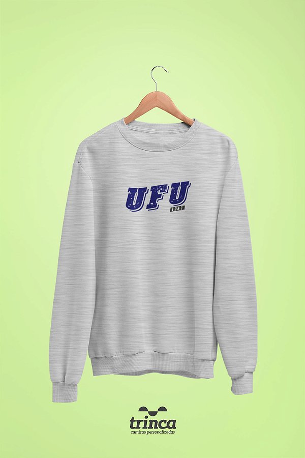 Moletom Básico (Flanelado) - Coleção Somos UF - UFU