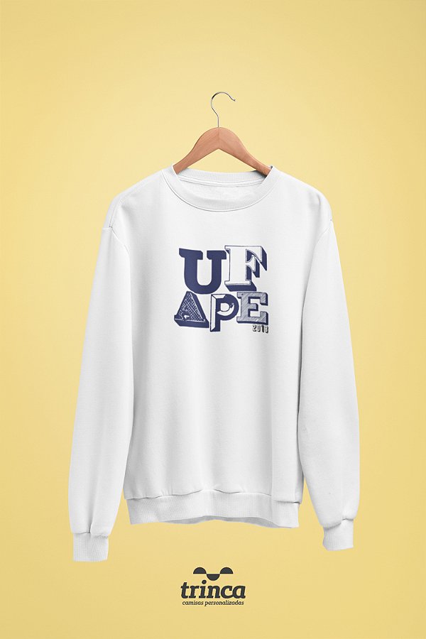 Moletom Básico (Flanelado) - Sou Federal - UFAPE